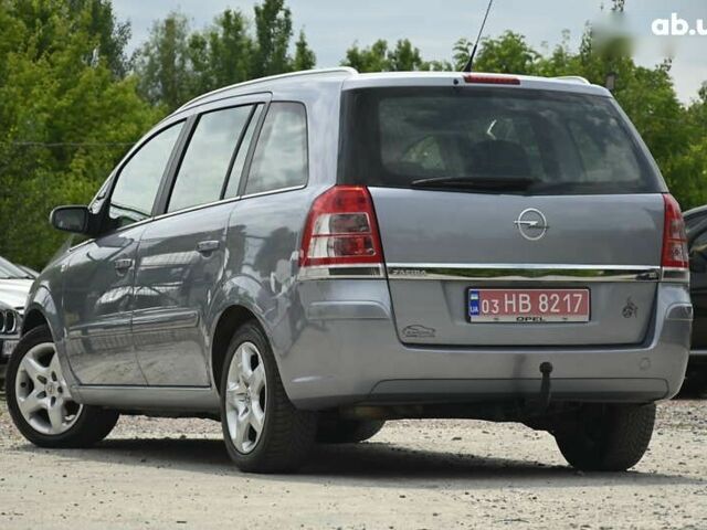 Опель Зафира, объемом двигателя 1.6 л и пробегом 246 тыс. км за 6250 $, фото 5 на Automoto.ua