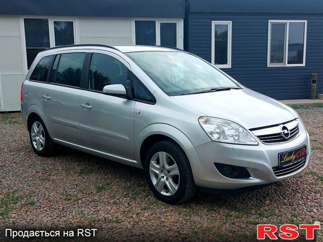 Опель Зафіра, об'ємом двигуна 1.8 л та пробігом 279 тис. км за 7000 $, фото 1 на Automoto.ua