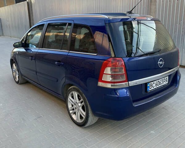 Опель Зафира, объемом двигателя 1.9 л и пробегом 370 тыс. км за 5000 $, фото 14 на Automoto.ua