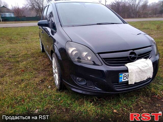 Опель Зафира, объемом двигателя 19 л и пробегом 260 тыс. км за 6100 $, фото 1 на Automoto.ua