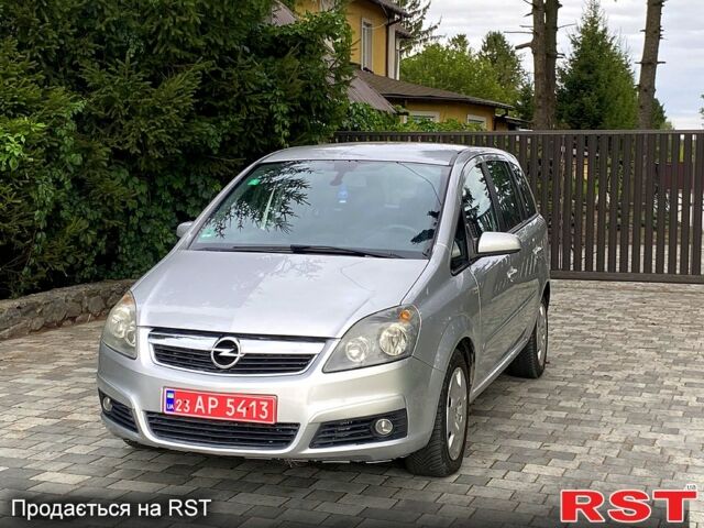 Опель Зафира, объемом двигателя 1.8 л и пробегом 168 тыс. км за 6100 $, фото 1 на Automoto.ua