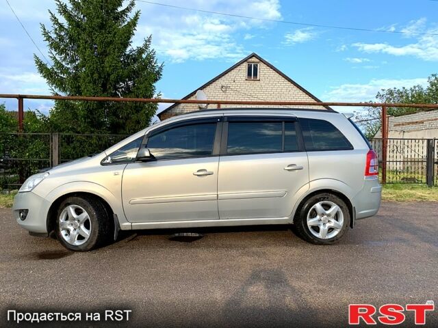 Опель Зафира, объемом двигателя 1.6 л и пробегом 191 тыс. км за 6000 $, фото 1 на Automoto.ua