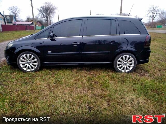 Опель Зафира, объемом двигателя 19 л и пробегом 260 тыс. км за 6100 $, фото 3 на Automoto.ua