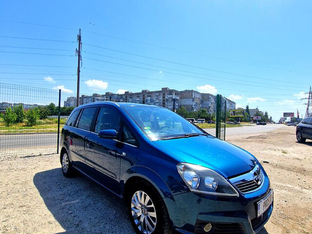 Опель Зафира, объемом двигателя 1.8 л и пробегом 220 тыс. км за 6300 $, фото 2 на Automoto.ua