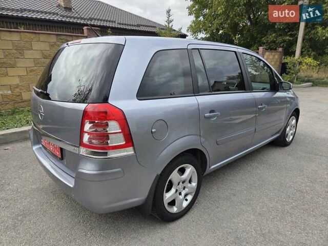 Опель Зафира, объемом двигателя 1.6 л и пробегом 194 тыс. км за 6850 $, фото 9 на Automoto.ua