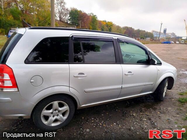 Опель Зафира, объемом двигателя 1.6 л и пробегом 250 тыс. км за 5800 $, фото 2 на Automoto.ua