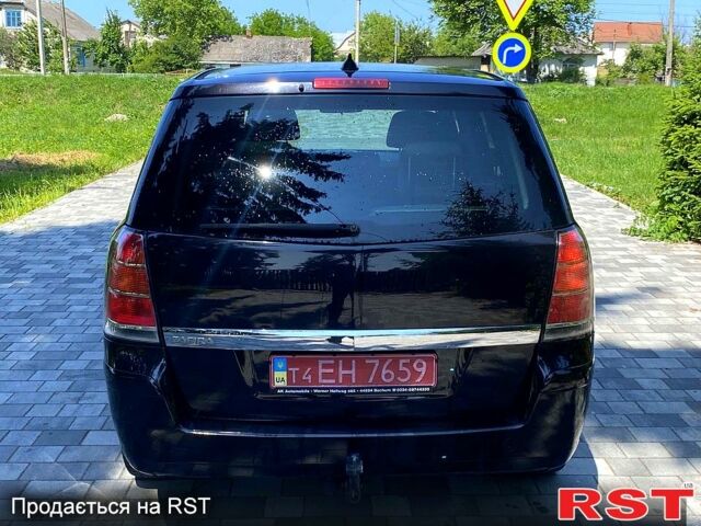 Опель Зафира, объемом двигателя 1.6 л и пробегом 176 тыс. км за 6200 $, фото 3 на Automoto.ua