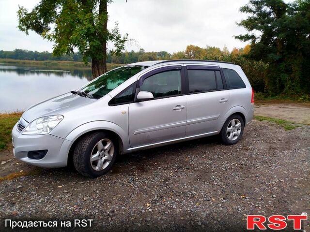 Опель Зафира, объемом двигателя 1.6 л и пробегом 250 тыс. км за 5800 $, фото 3 на Automoto.ua