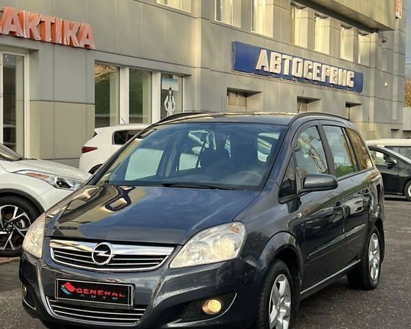 Опель Зафира, объемом двигателя 1.8 л и пробегом 170 тыс. км за 6300 $, фото 2 на Automoto.ua