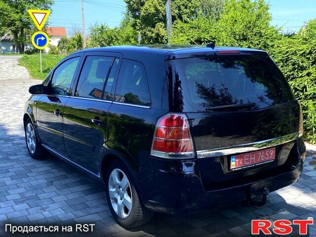 Опель Зафира, объемом двигателя 1.6 л и пробегом 176 тыс. км за 6300 $, фото 3 на Automoto.ua