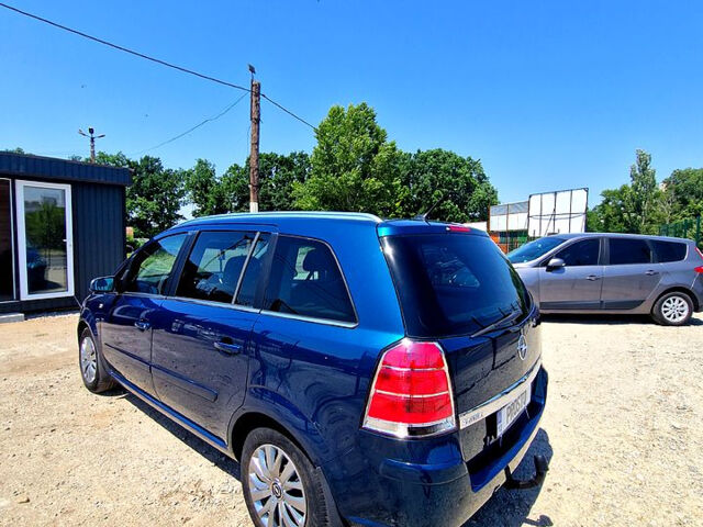 Опель Зафира, объемом двигателя 1.8 л и пробегом 220 тыс. км за 6300 $, фото 5 на Automoto.ua