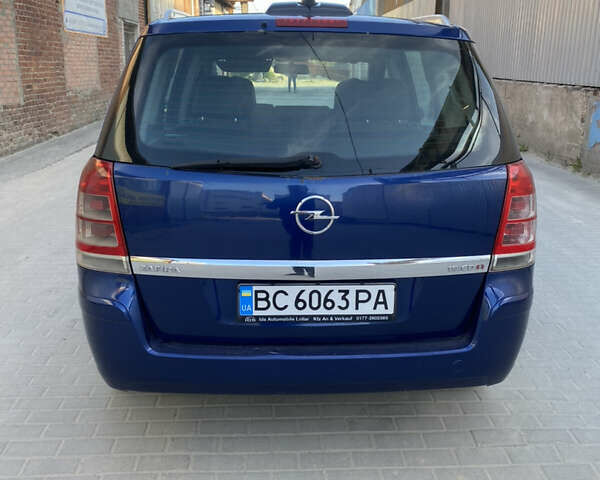 Опель Зафира, объемом двигателя 1.9 л и пробегом 370 тыс. км за 5000 $, фото 3 на Automoto.ua