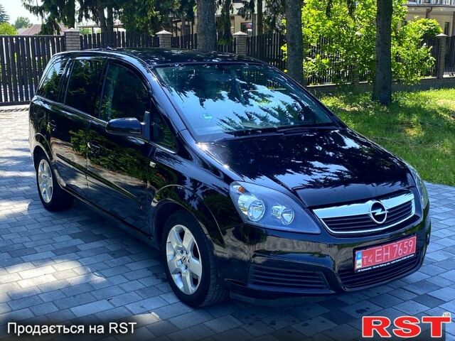 Опель Зафира, объемом двигателя 1.6 л и пробегом 176 тыс. км за 6200 $, фото 1 на Automoto.ua