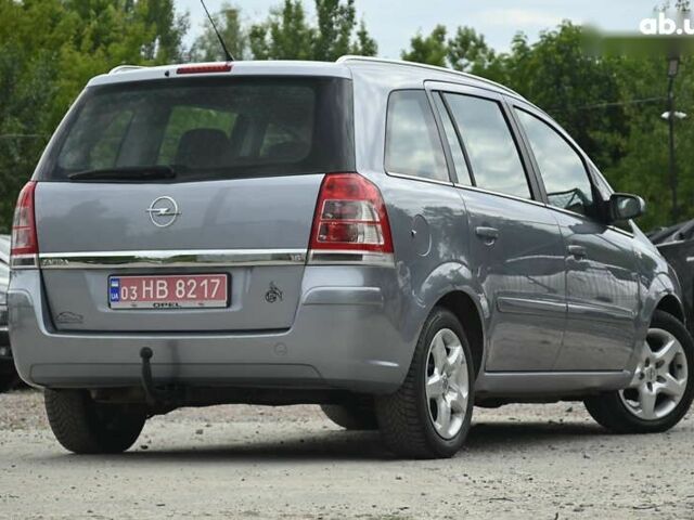 Опель Зафира, объемом двигателя 1.6 л и пробегом 246 тыс. км за 6350 $, фото 10 на Automoto.ua