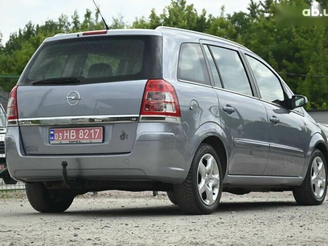 Опель Зафира, объемом двигателя 1.6 л и пробегом 246 тыс. км за 6350 $, фото 8 на Automoto.ua