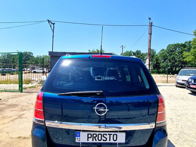 Опель Зафира, объемом двигателя 1.8 л и пробегом 220 тыс. км за 6300 $, фото 4 на Automoto.ua