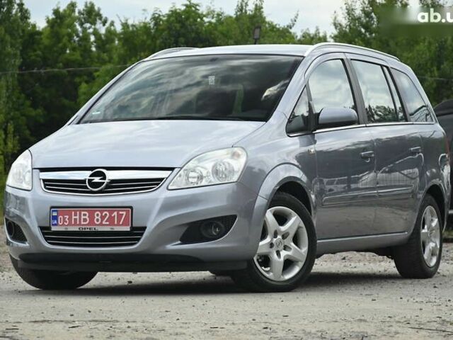 Опель Зафира, объемом двигателя 1.6 л и пробегом 246 тыс. км за 6350 $, фото 4 на Automoto.ua