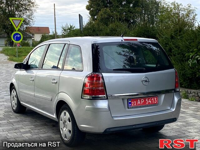 Опель Зафира, объемом двигателя 1.8 л и пробегом 168 тыс. км за 6100 $, фото 3 на Automoto.ua