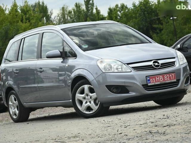 Опель Зафира, объемом двигателя 1.6 л и пробегом 246 тыс. км за 6250 $, фото 1 на Automoto.ua