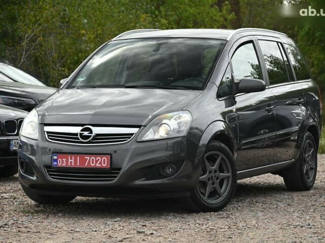 Опель Зафира, объемом двигателя 0 л и пробегом 236 тыс. км за 6999 $, фото 5 на Automoto.ua