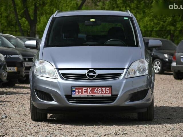 Опель Зафира, объемом двигателя 1.8 л и пробегом 184 тыс. км за 6850 $, фото 3 на Automoto.ua