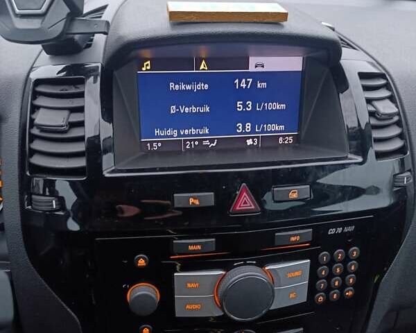Опель Зафира, объемом двигателя 1.7 л и пробегом 230 тыс. км за 7999 $, фото 8 на Automoto.ua