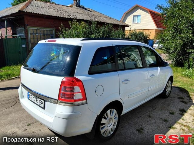 Опель Зафира, объемом двигателя 1.6 л и пробегом 269 тыс. км за 5850 $, фото 3 на Automoto.ua