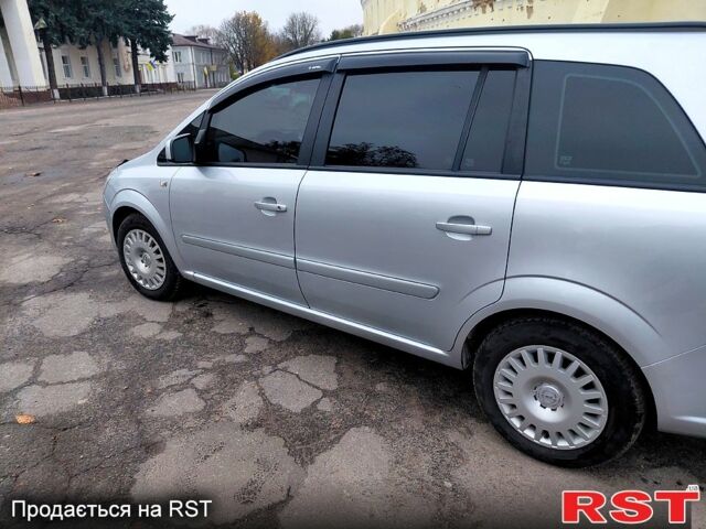 Опель Зафира, объемом двигателя 1.6 л и пробегом 210 тыс. км за 6650 $, фото 3 на Automoto.ua