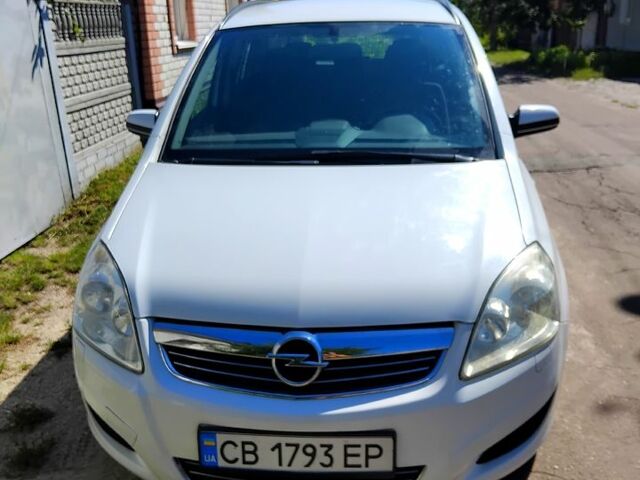 Опель Зафира, объемом двигателя 1.6 л и пробегом 269 тыс. км за 5850 $, фото 2 на Automoto.ua