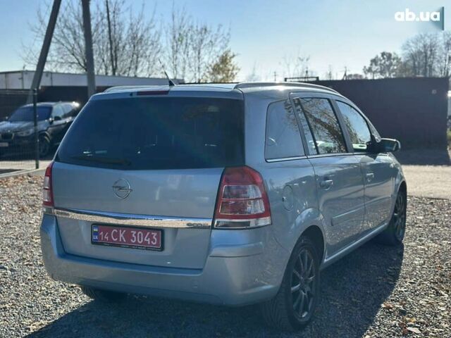Опель Зафира, объемом двигателя 1.6 л и пробегом 225 тыс. км за 6800 $, фото 10 на Automoto.ua
