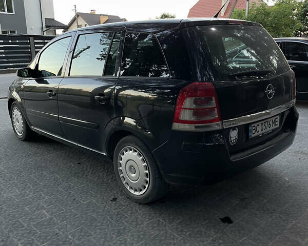 Опель Зафира, объемом двигателя 1.7 л и пробегом 214 тыс. км за 6100 $, фото 3 на Automoto.ua