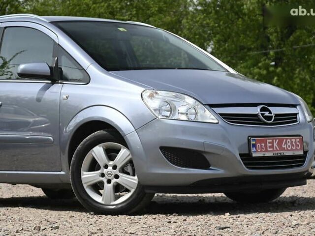 Опель Зафира, объемом двигателя 1.8 л и пробегом 184 тыс. км за 6850 $, фото 2 на Automoto.ua