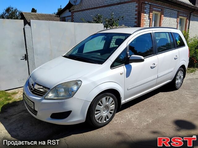 Опель Зафира, объемом двигателя 1.6 л и пробегом 269 тыс. км за 5850 $, фото 1 на Automoto.ua