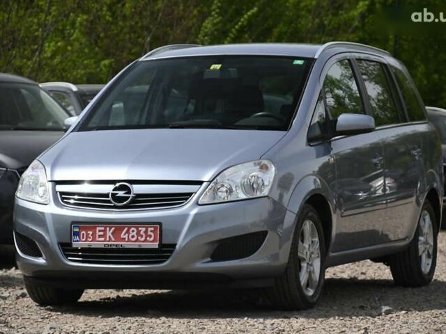 Опель Зафира, объемом двигателя 1.8 л и пробегом 184 тыс. км за 6850 $, фото 4 на Automoto.ua