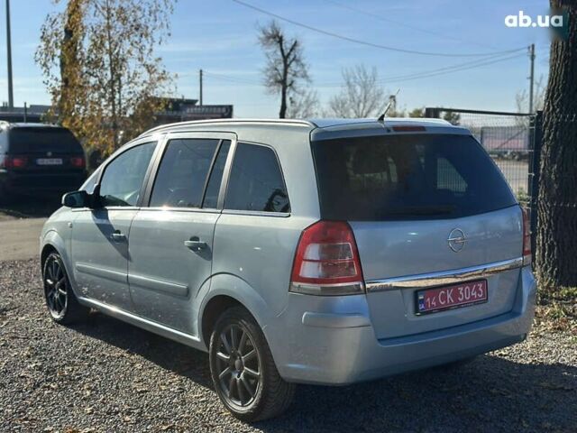 Опель Зафира, объемом двигателя 1.6 л и пробегом 225 тыс. км за 6800 $, фото 16 на Automoto.ua