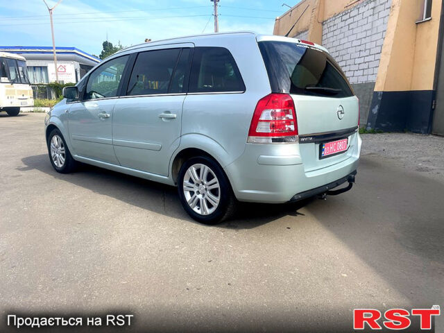 Опель Зафіра, об'ємом двигуна 1.8 л та пробігом 217 тис. км за 7100 $, фото 3 на Automoto.ua