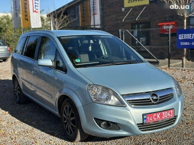 Опель Зафира, объемом двигателя 1.6 л и пробегом 225 тыс. км за 6800 $, фото 2 на Automoto.ua