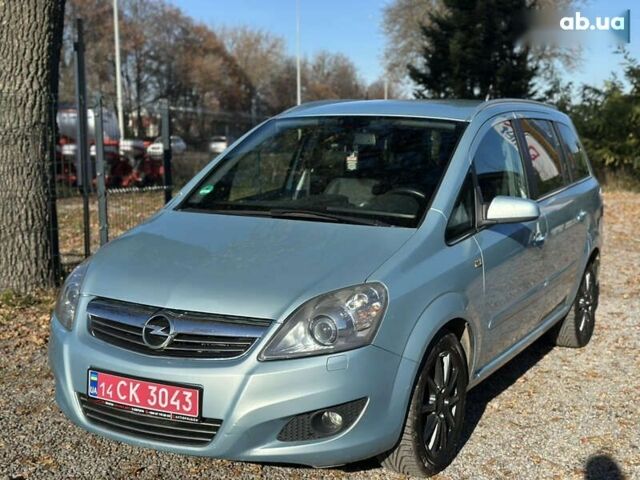 Опель Зафира, объемом двигателя 1.6 л и пробегом 225 тыс. км за 6800 $, фото 6 на Automoto.ua