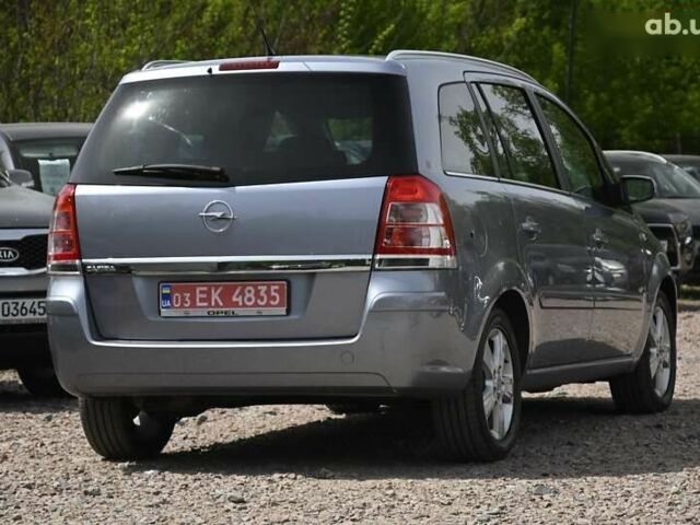 Опель Зафира, объемом двигателя 1.8 л и пробегом 184 тыс. км за 6850 $, фото 9 на Automoto.ua