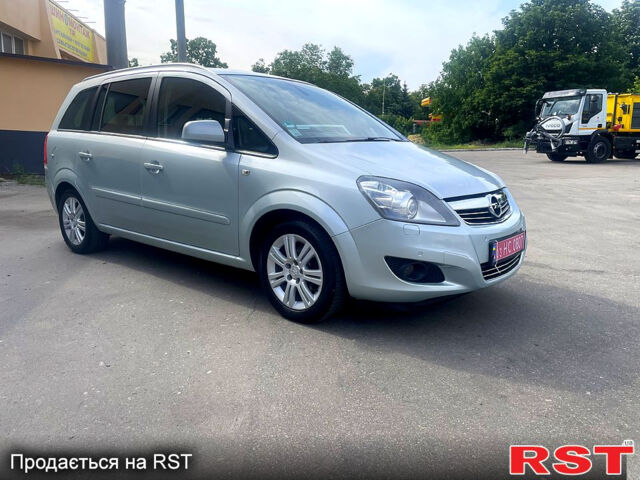 Опель Зафіра, об'ємом двигуна 1.8 л та пробігом 217 тис. км за 7100 $, фото 1 на Automoto.ua