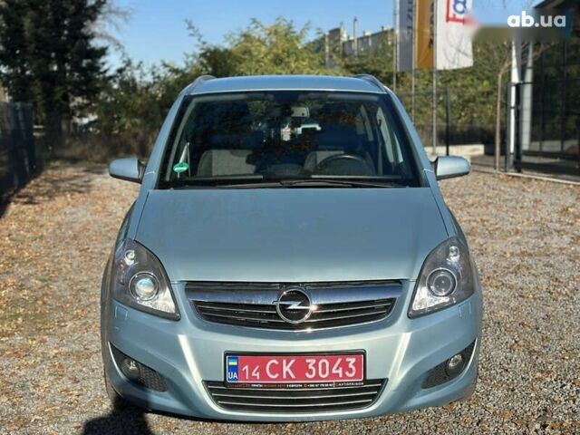 Опель Зафира, объемом двигателя 1.6 л и пробегом 225 тыс. км за 6800 $, фото 4 на Automoto.ua