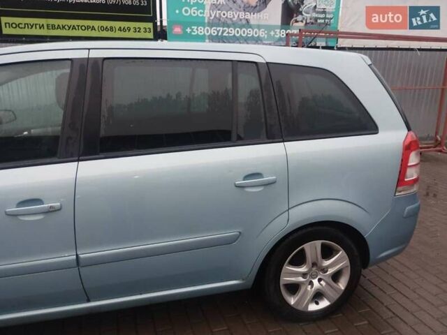 Опель Зафира, объемом двигателя 1.8 л и пробегом 228 тыс. км за 6000 $, фото 6 на Automoto.ua