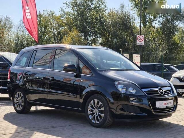 Опель Зафира, объемом двигателя 2.2 л и пробегом 165 тыс. км за 8699 $, фото 8 на Automoto.ua
