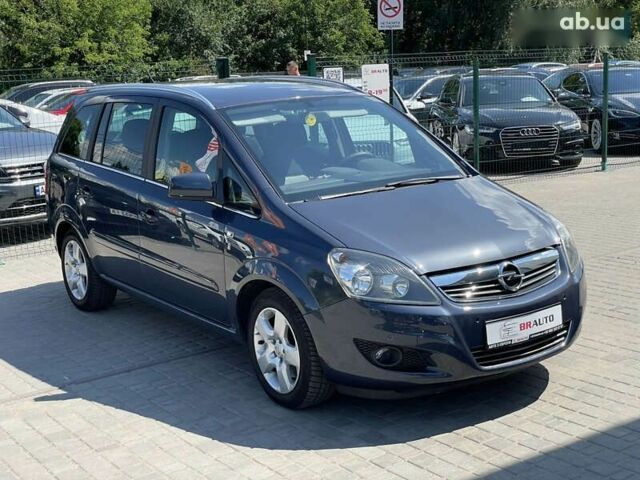 Опель Зафира, объемом двигателя 2.2 л и пробегом 100 тыс. км за 8555 $, фото 9 на Automoto.ua