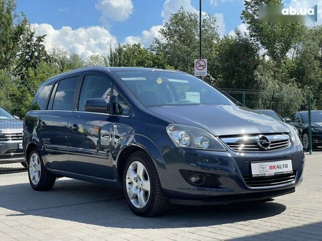 Опель Зафира, объемом двигателя 2.2 л и пробегом 100 тыс. км за 8555 $, фото 8 на Automoto.ua