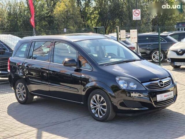 Опель Зафира, объемом двигателя 2.2 л и пробегом 165 тыс. км за 8699 $, фото 9 на Automoto.ua