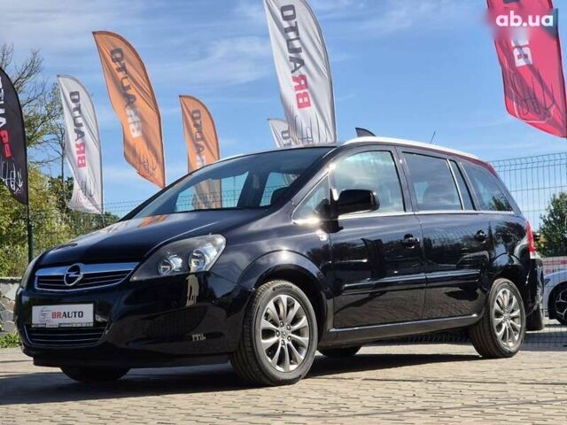Опель Зафира, объемом двигателя 2.2 л и пробегом 165 тыс. км за 8699 $, фото 1 на Automoto.ua