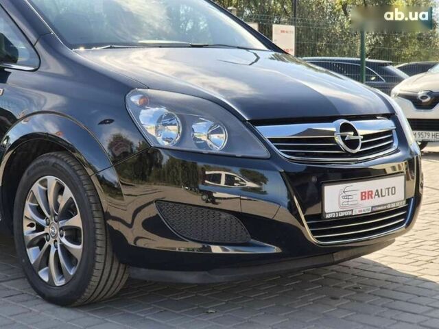 Опель Зафира, объемом двигателя 2.2 л и пробегом 165 тыс. км за 8699 $, фото 7 на Automoto.ua