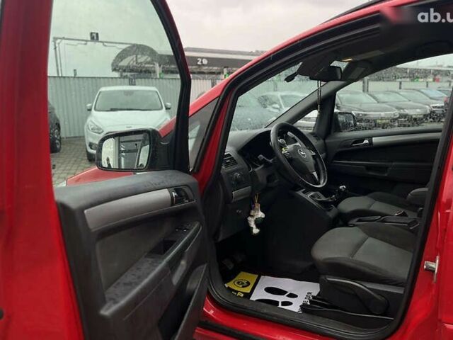 Опель Зафира, объемом двигателя 1.7 л и пробегом 272 тыс. км за 6990 $, фото 15 на Automoto.ua