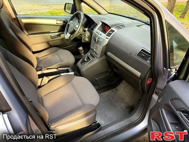 Опель Зафира, объемом двигателя 1.8 л и пробегом 234 тыс. км за 6500 $, фото 10 на Automoto.ua